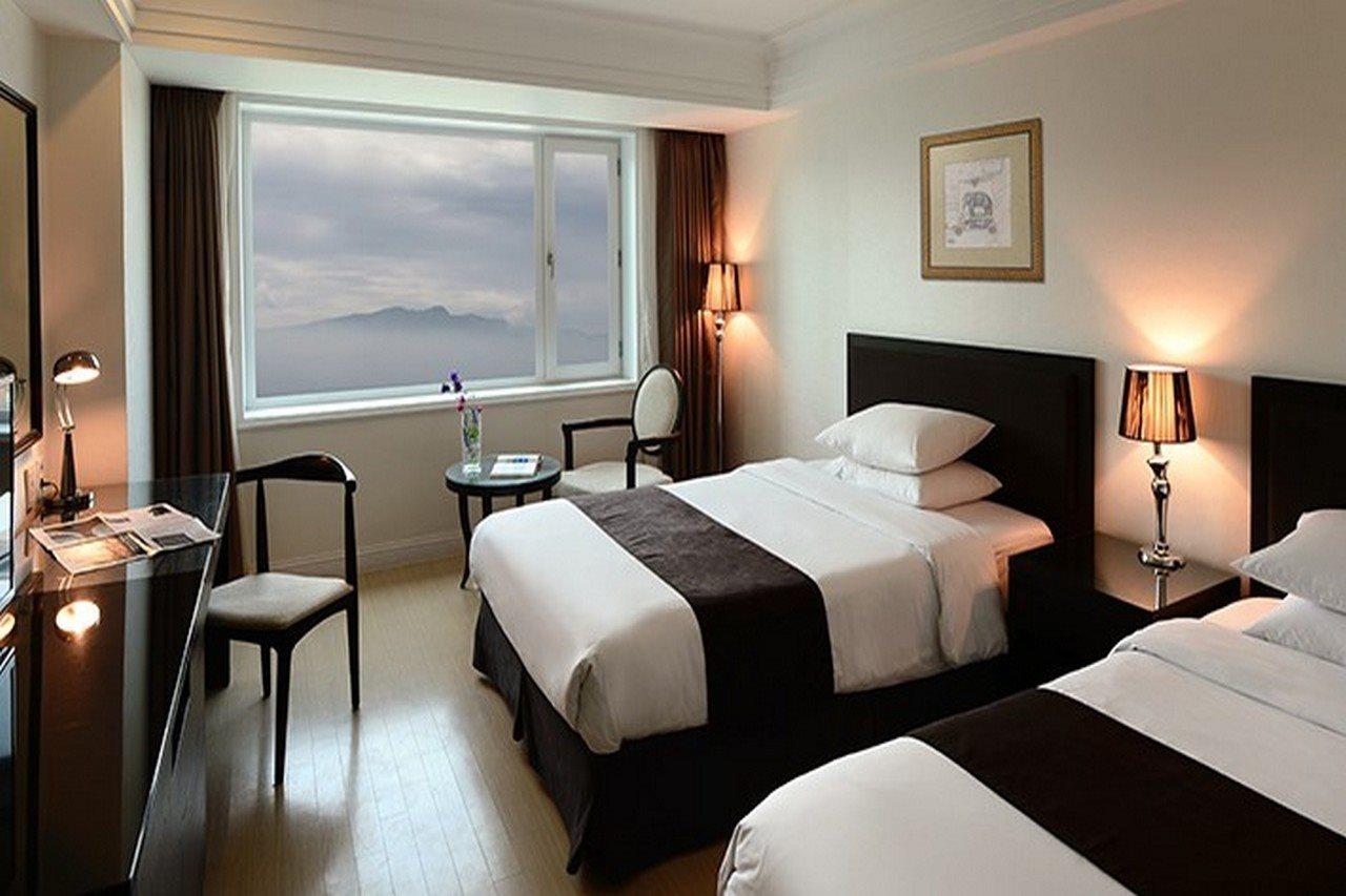Jeju Oriental Hotel & Casino Exterior foto