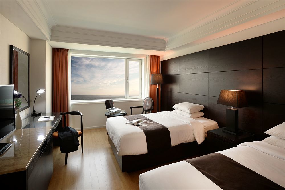 Jeju Oriental Hotel & Casino Exterior foto