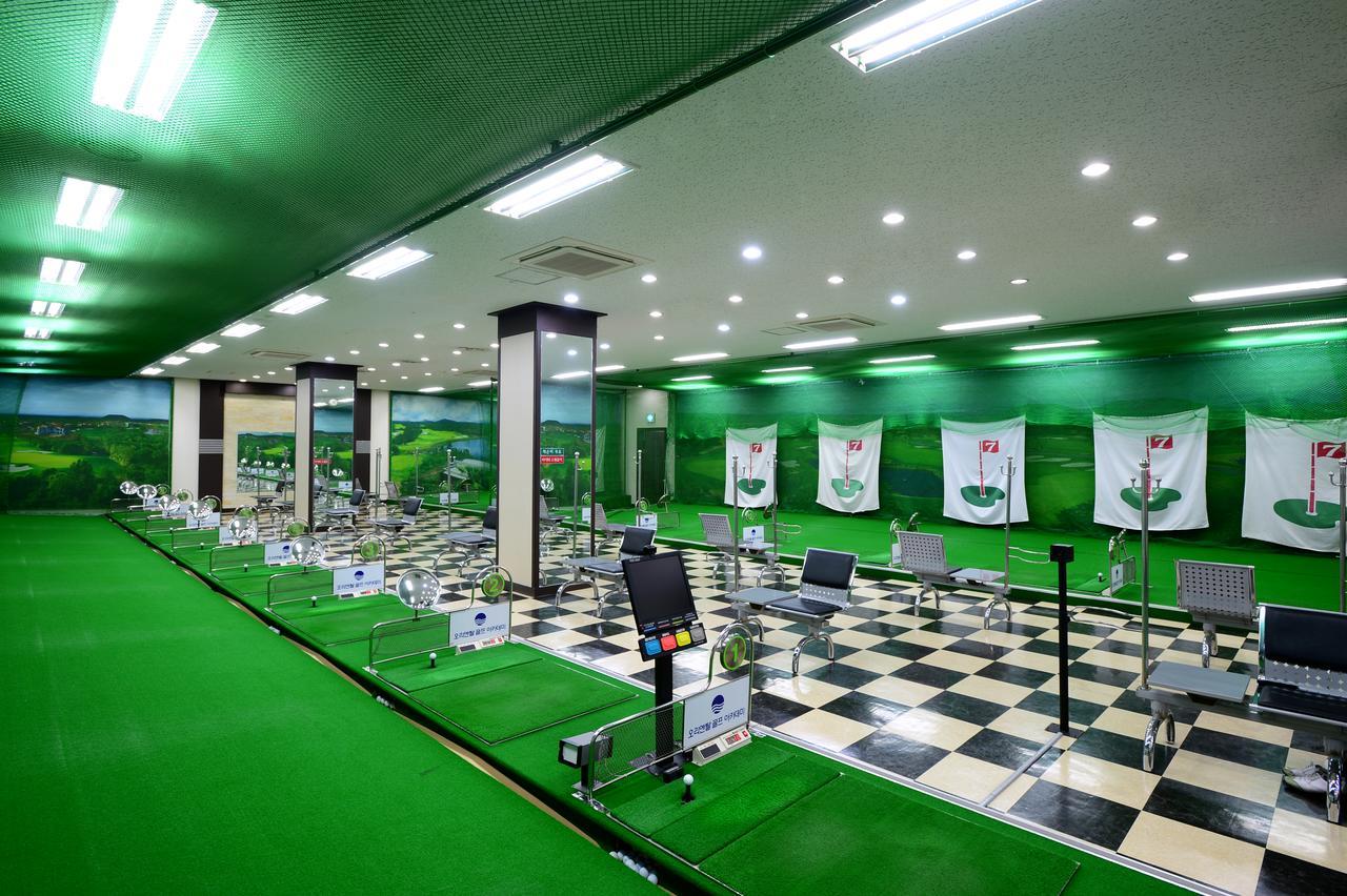 Jeju Oriental Hotel & Casino Exterior foto