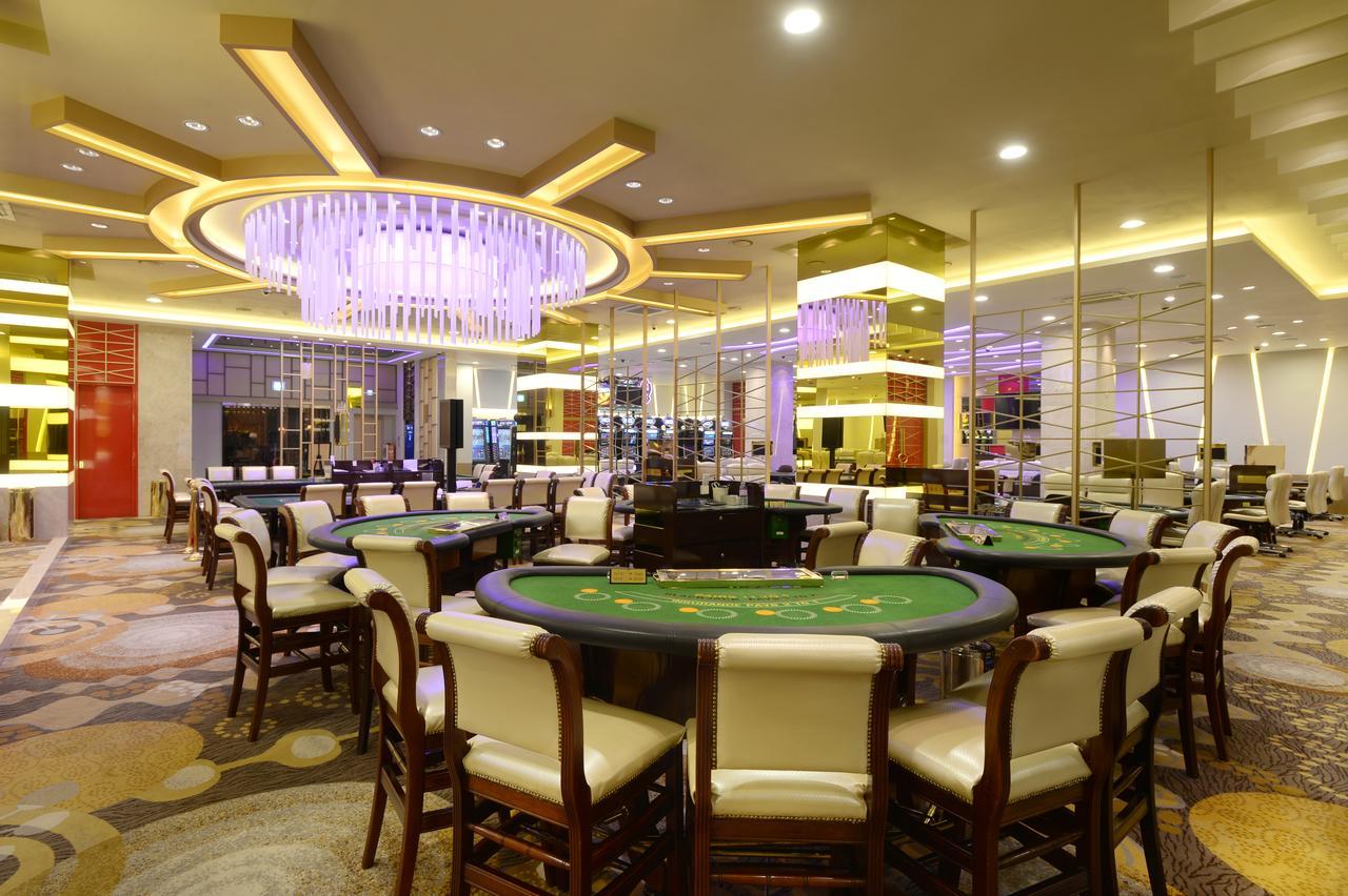 Jeju Oriental Hotel & Casino Exterior foto