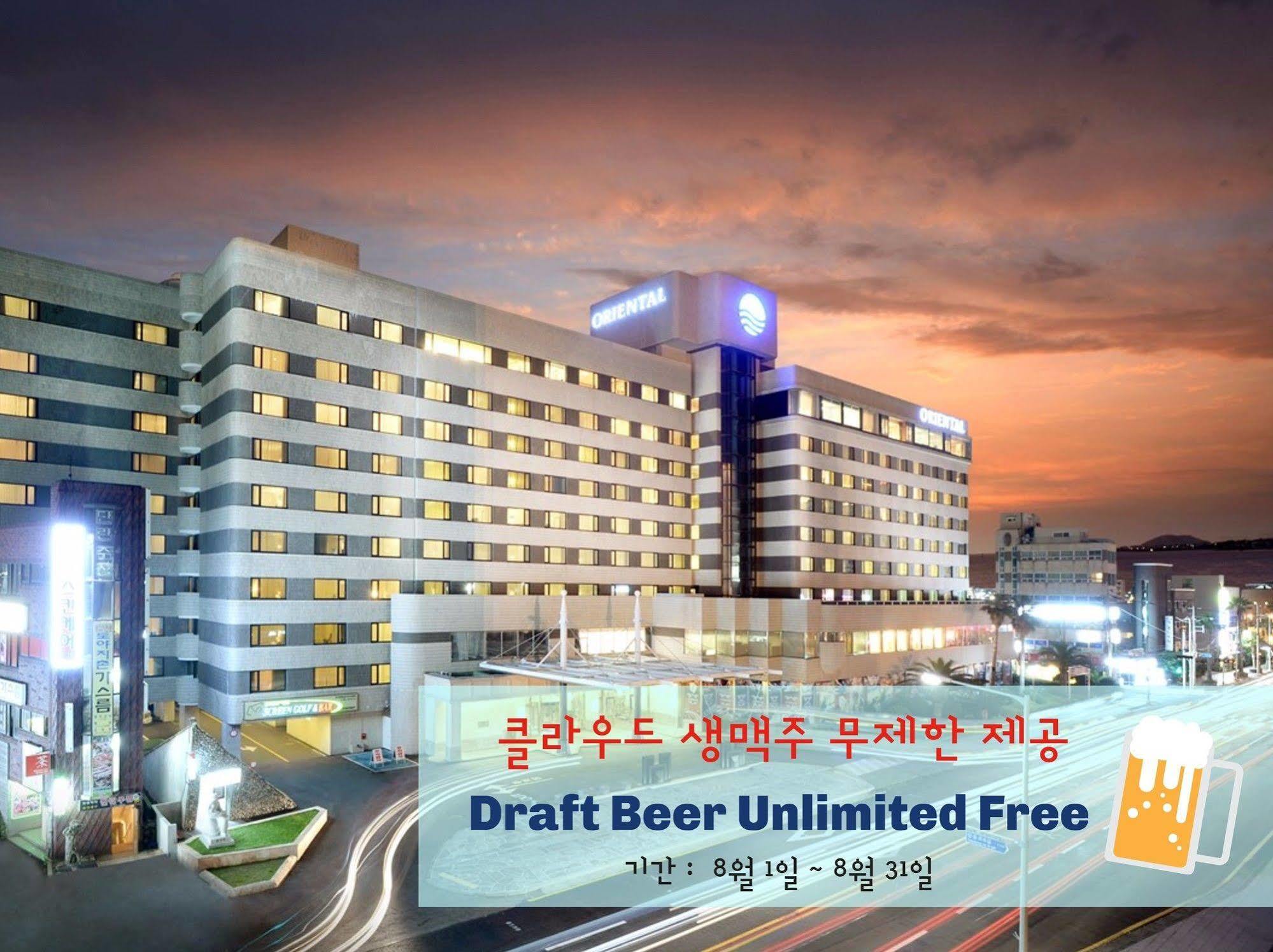Jeju Oriental Hotel & Casino Exterior foto