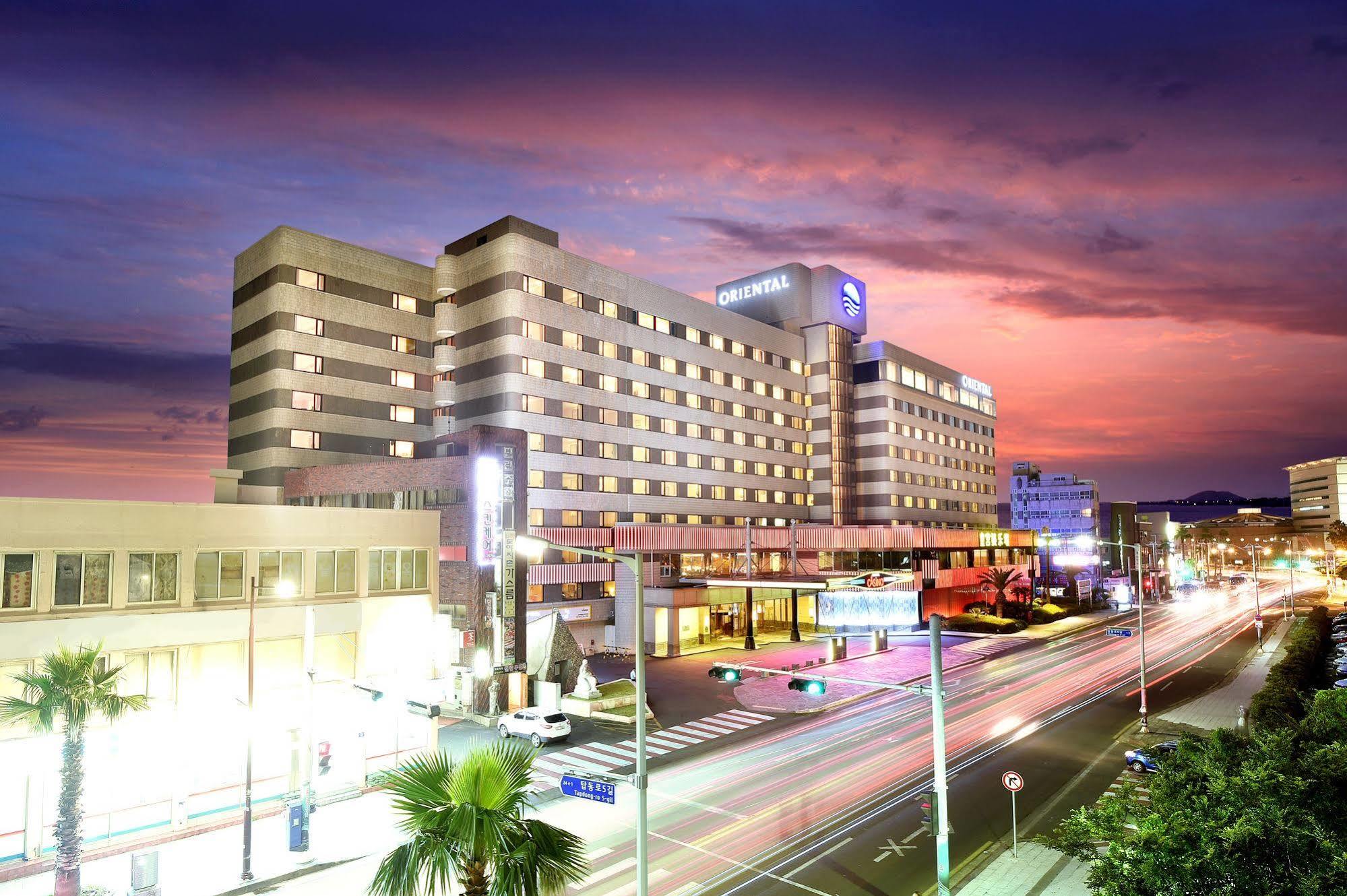 Jeju Oriental Hotel & Casino Exterior foto